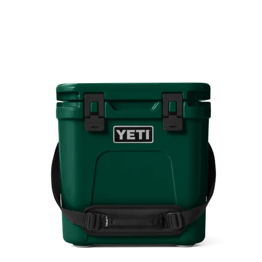 YETI Roadie 24 Cool Box Black Forest Green - pam pam