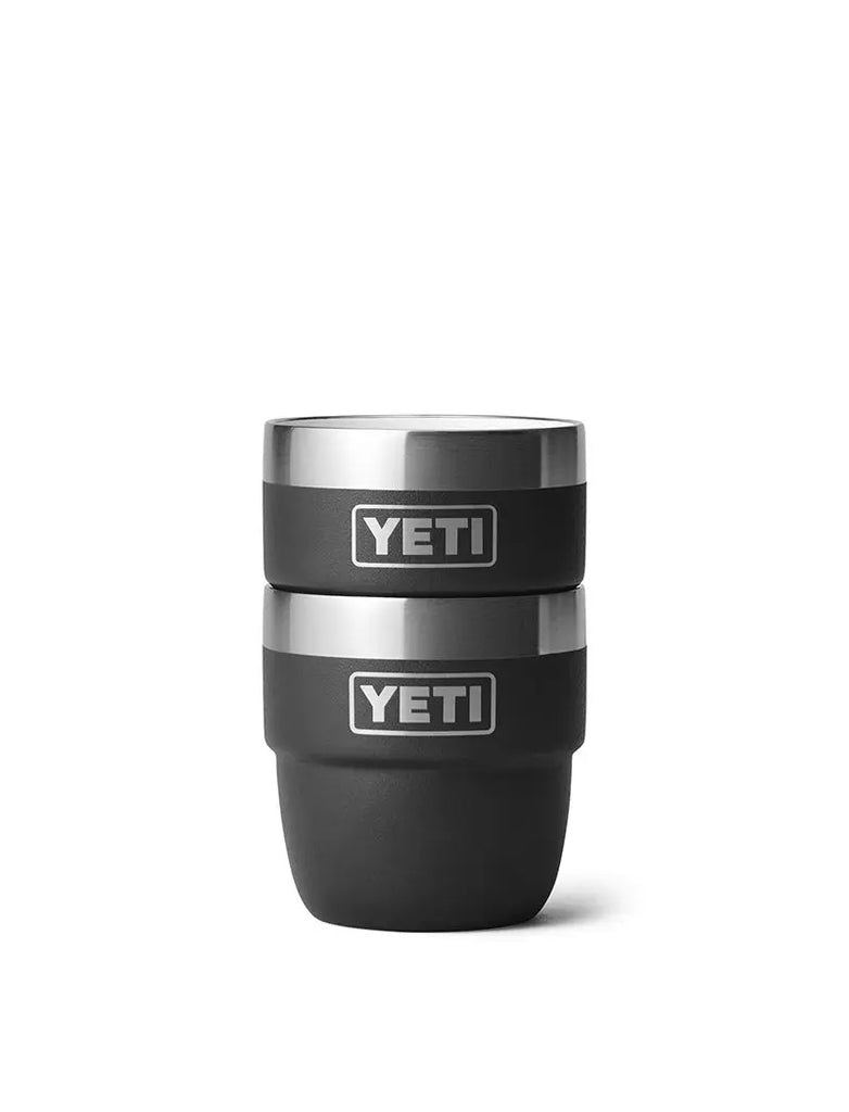 Yeti Espresso Cup 4oz 2 Pack Black