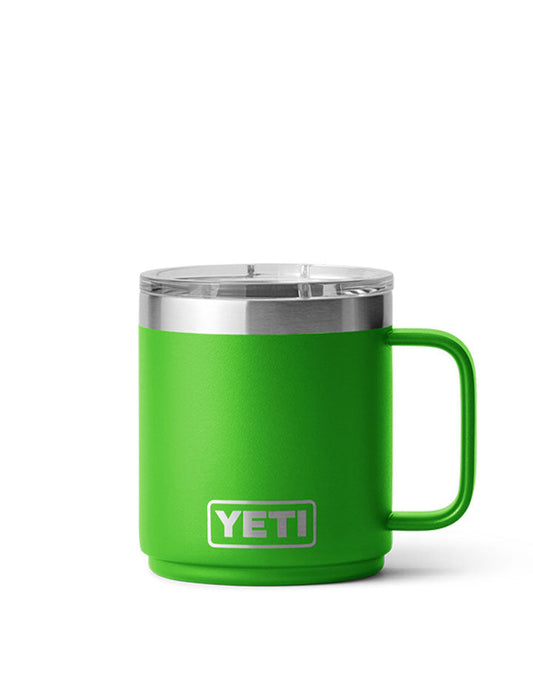 Yeti Rambler 10oz Mug MS Canopy Green YETI