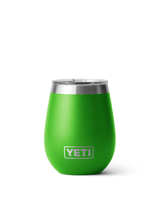 Yeti Rambler 10oz Wine Tumbler Canopy Green YETI