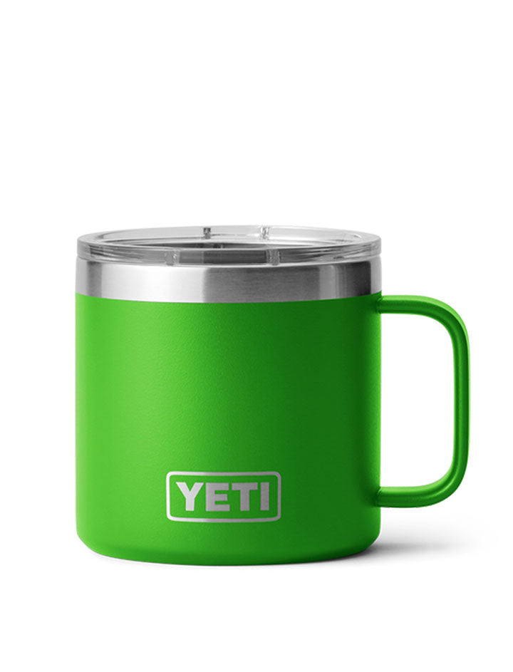 Yeti Rambler 14oz Mug MS Canopy Green YETI