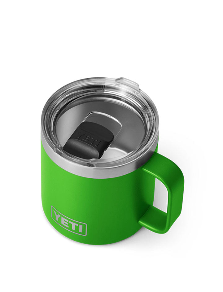 Yeti Rambler 14oz Mug MS Canopy Green YETI