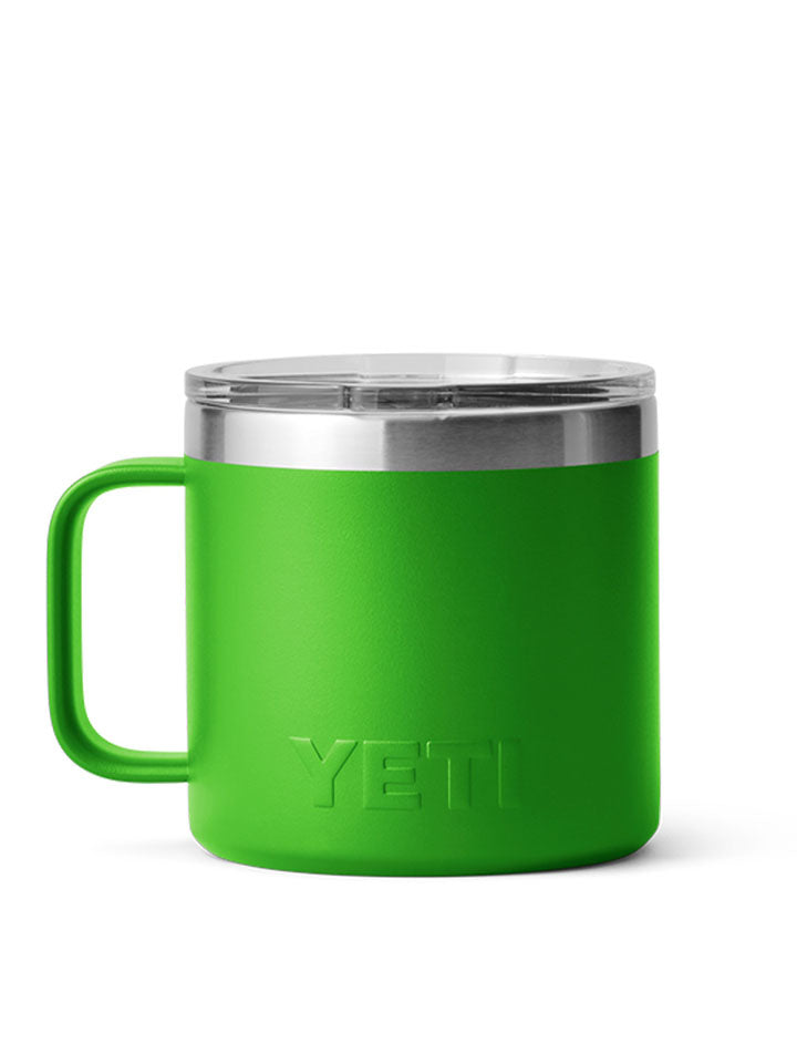Yeti Rambler 14oz Mug MS Canopy Green YETI