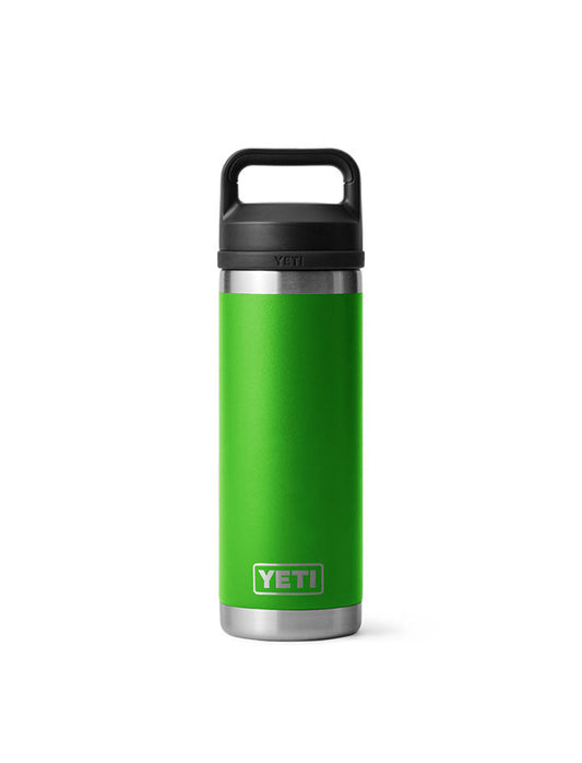 Yeti Rambler 18oz Bottle Chug Cap Canopy Green YETI