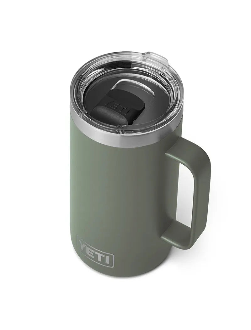 YETI Rambler 24oz Mug MS White