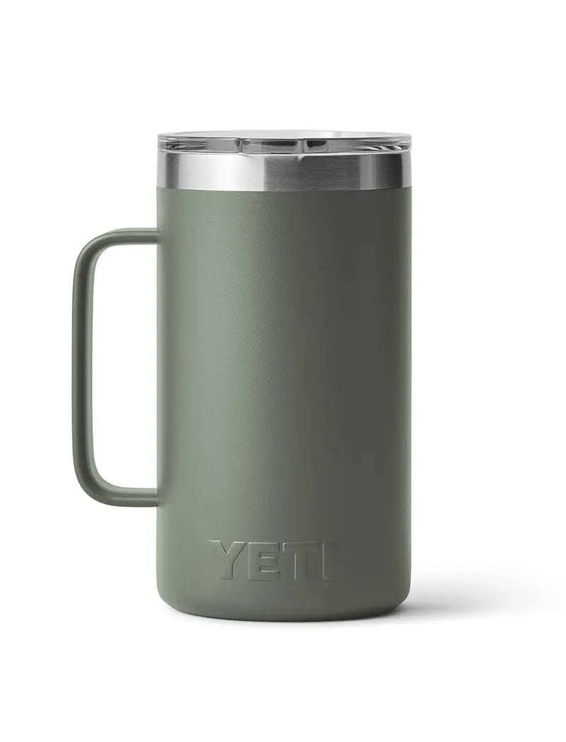 YETI Rambler 24oz Mug MS White