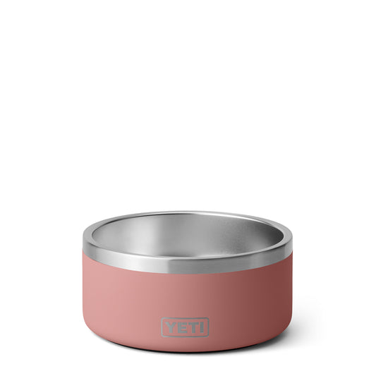 YETI Boomer 4 Dog Bowl Sandstone Pink