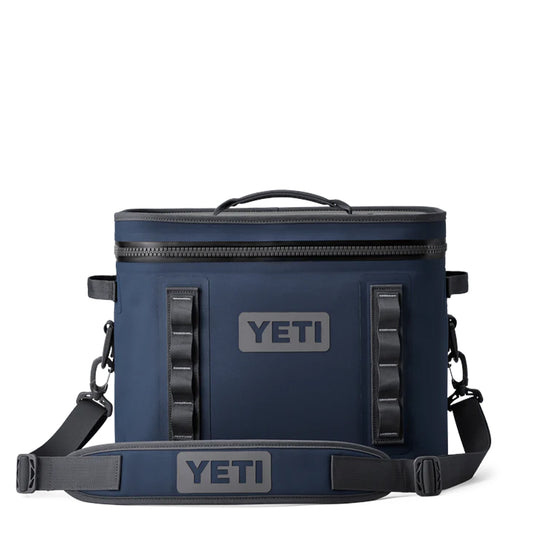 Yeti EU Hopper Flip 18 Cool Bag Navy - pam pam