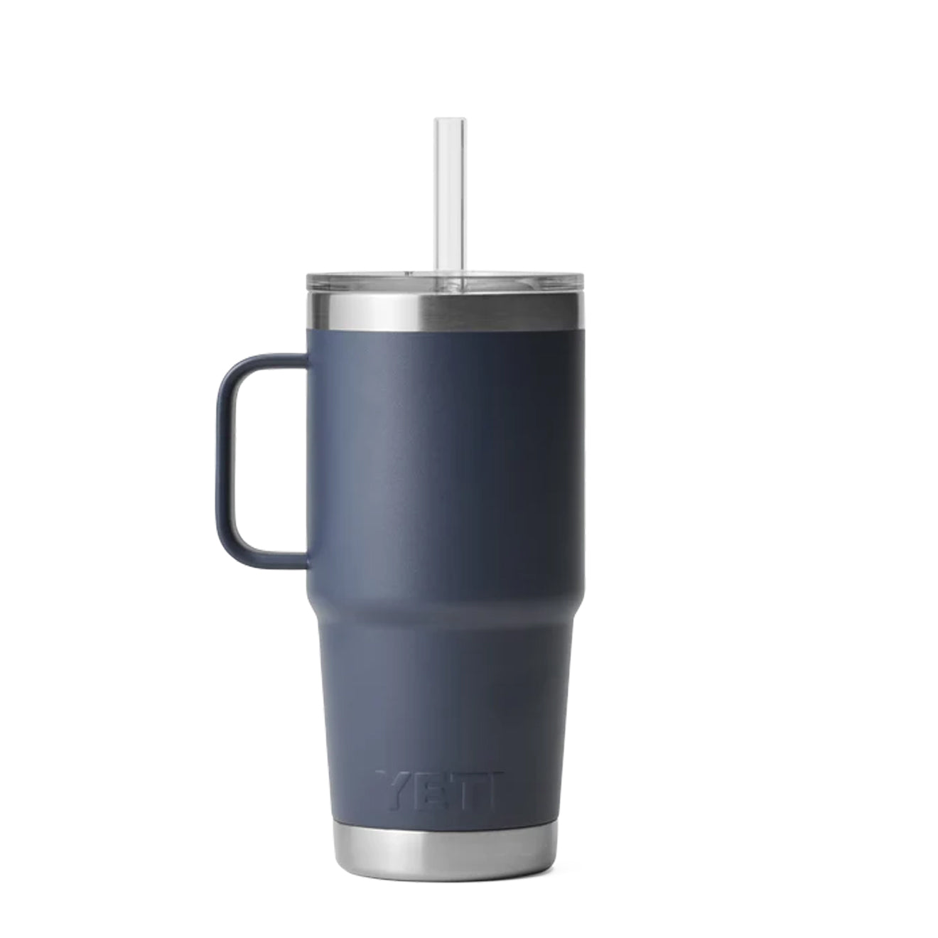 Yeti Rambler 25 Oz Straw Mug Navy