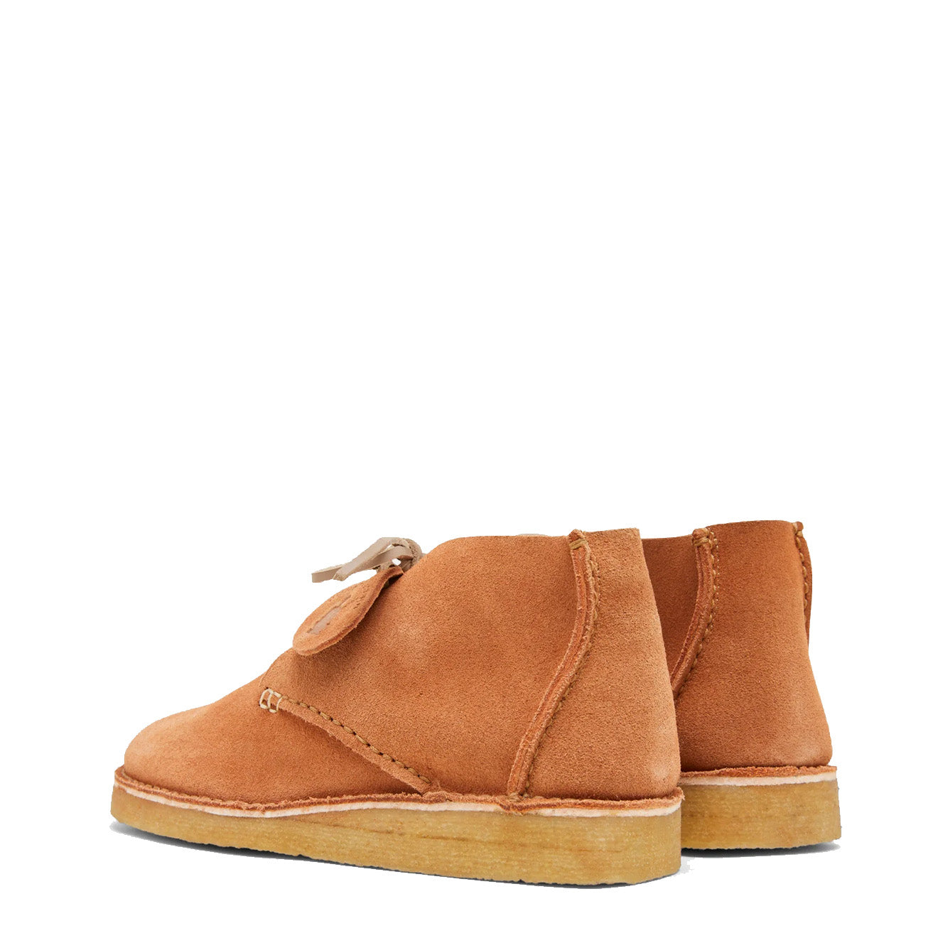 Yogi x Johnny Marr Womens Glenn Suede Boot Coral