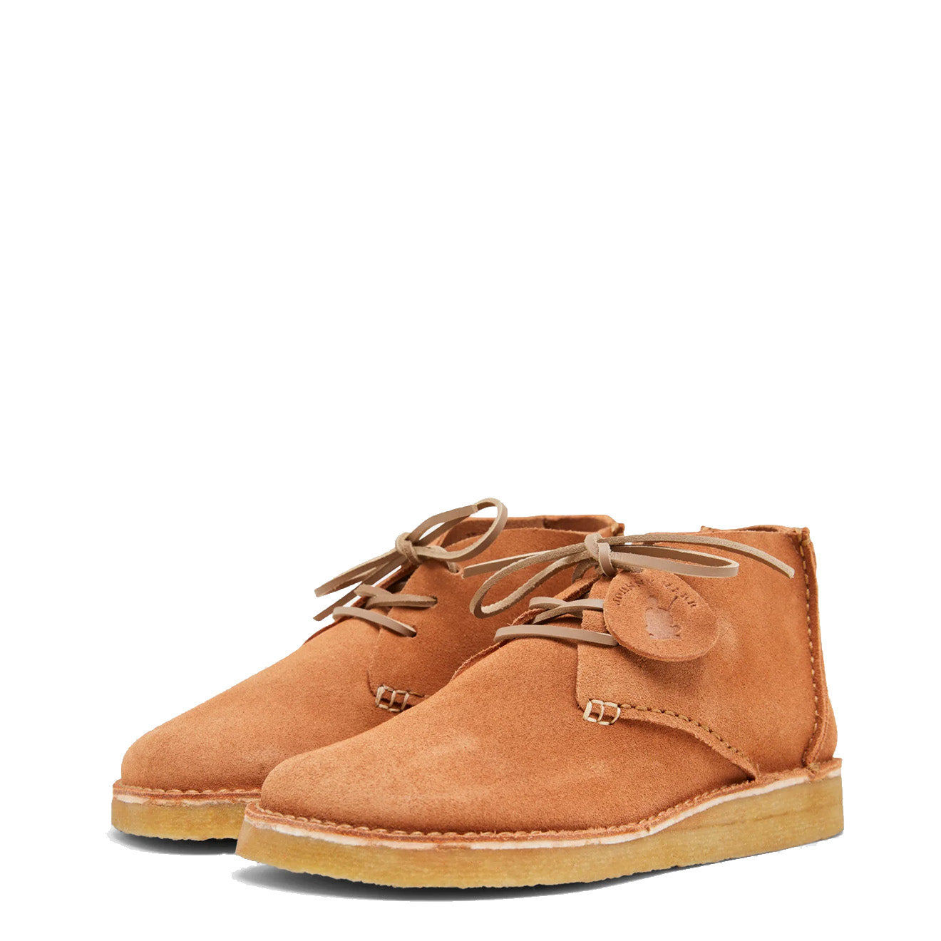 Yogi x Johnny Marr Womens Glenn Suede Boot Coral