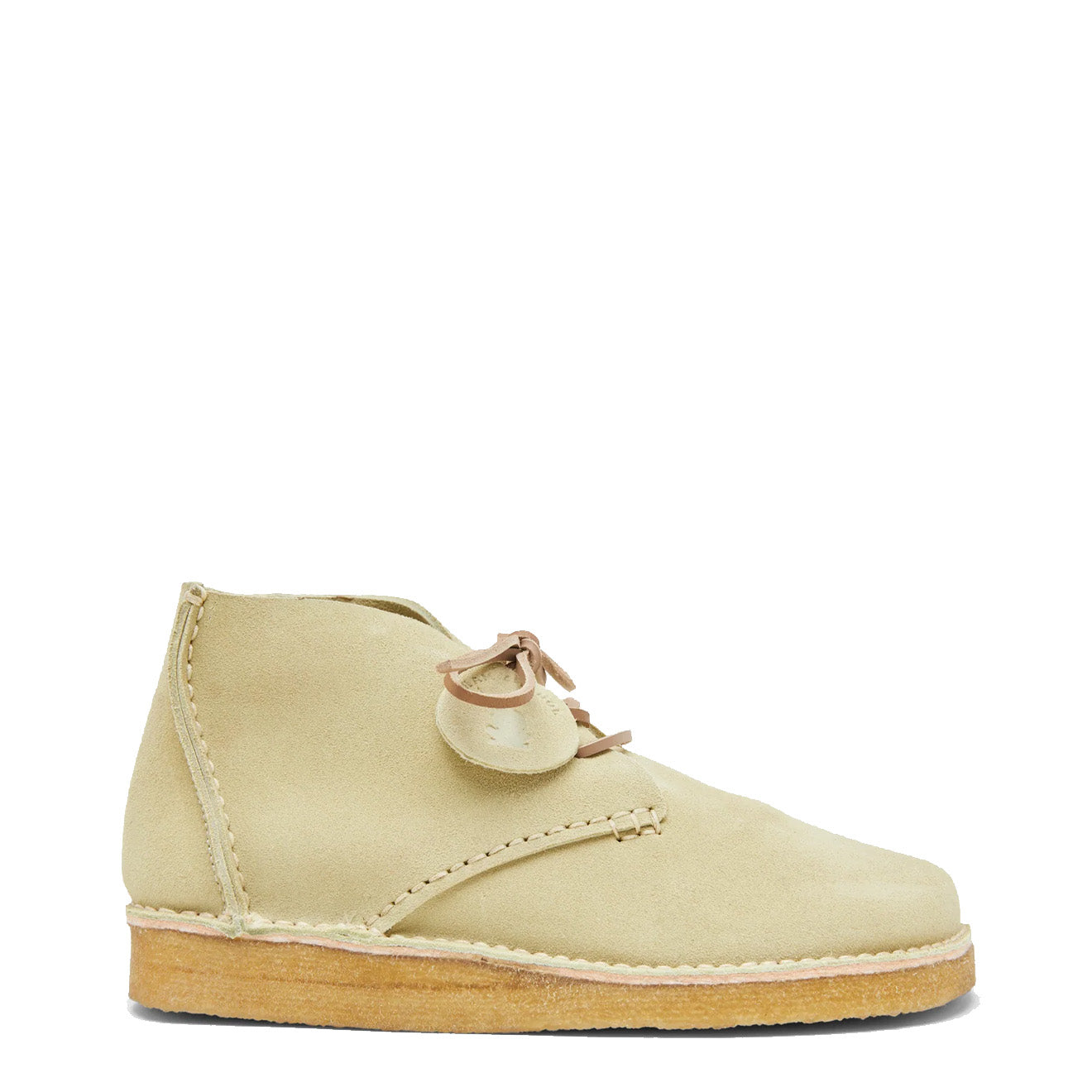 Yogi x Johnny Marr Womens Glenn Suede Boot Straw