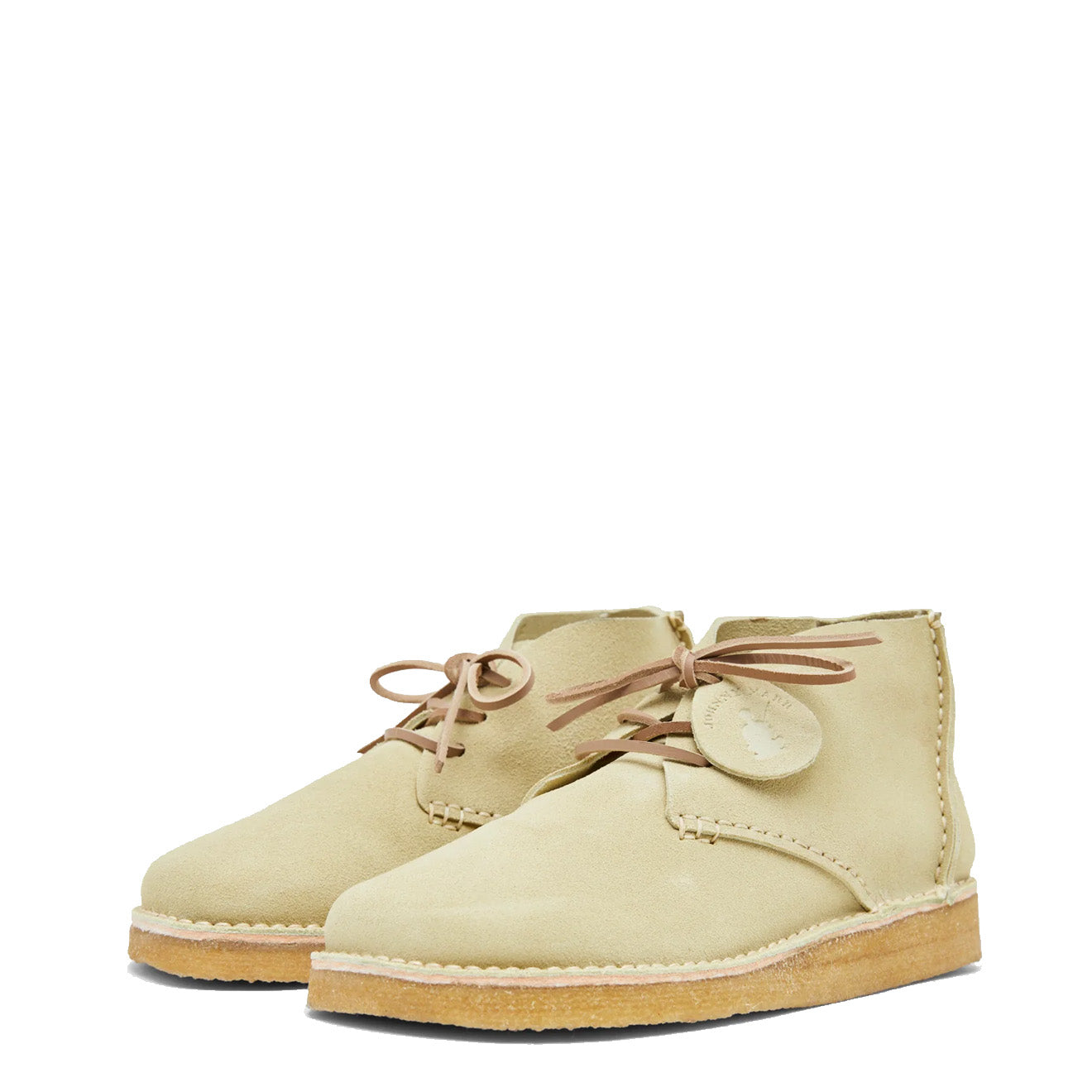 Yogi x Johnny Marr Womens Glenn Suede Boot Straw