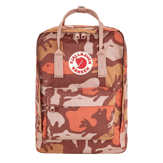 Fjallraven Kanken Graphics Laptop 15 Chalk Rose / Hidden Animals
