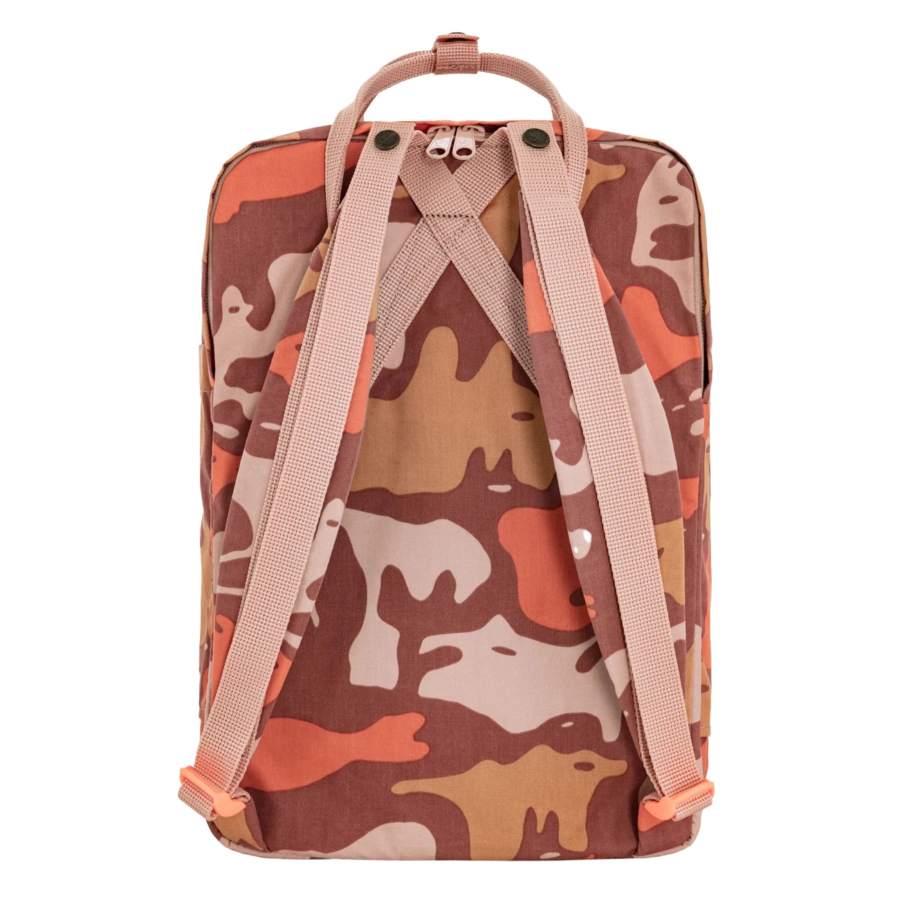 Fjallraven Kanken Graphics Laptop 15 Chalk Rose / Hidden Animals