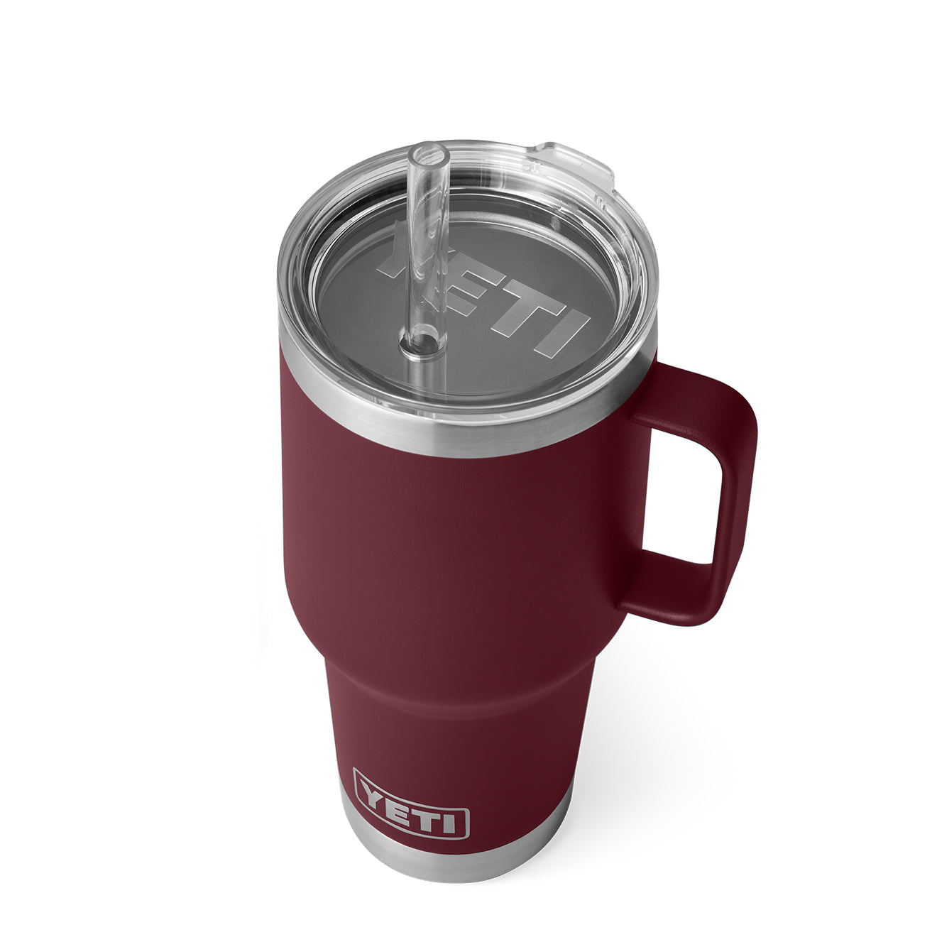 YETI Rambler 35oz Straw Mug Wild Vine Red