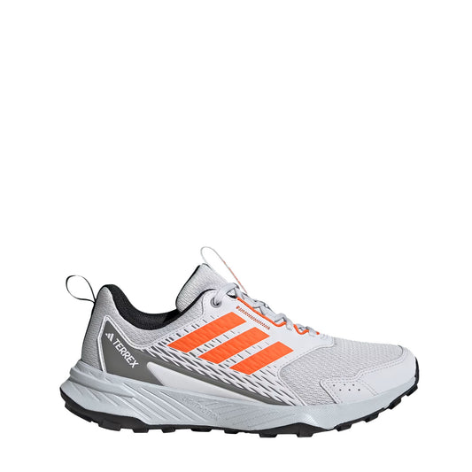 Adidas Terrex Womens Terrex Tracefinder trail running shoes  2 Grey / Red