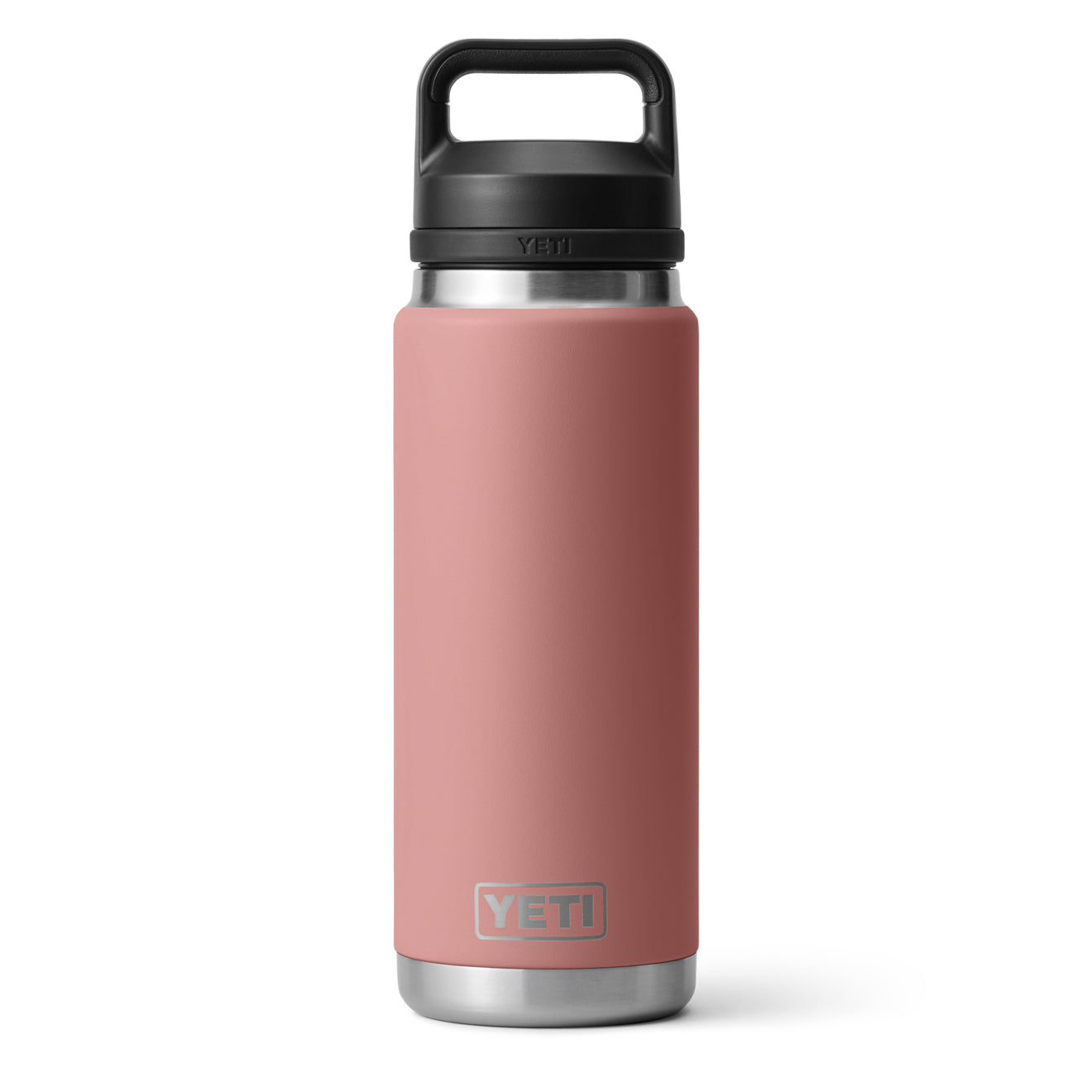 YETI Rambler 26oz Bottle Chug Sandstone Pink