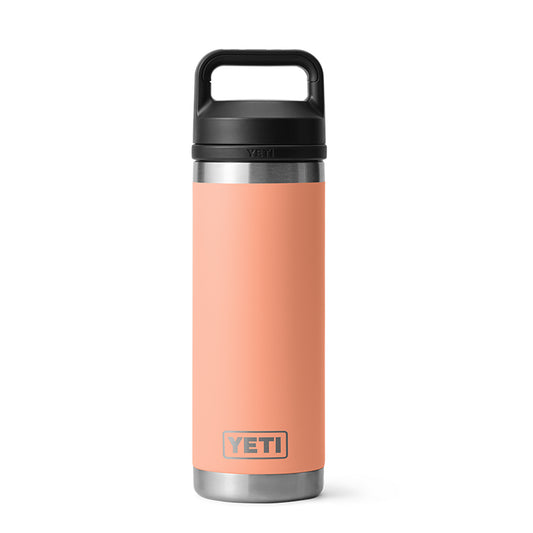 YETI Rambler 18oz Bottle Lowcountry Peach