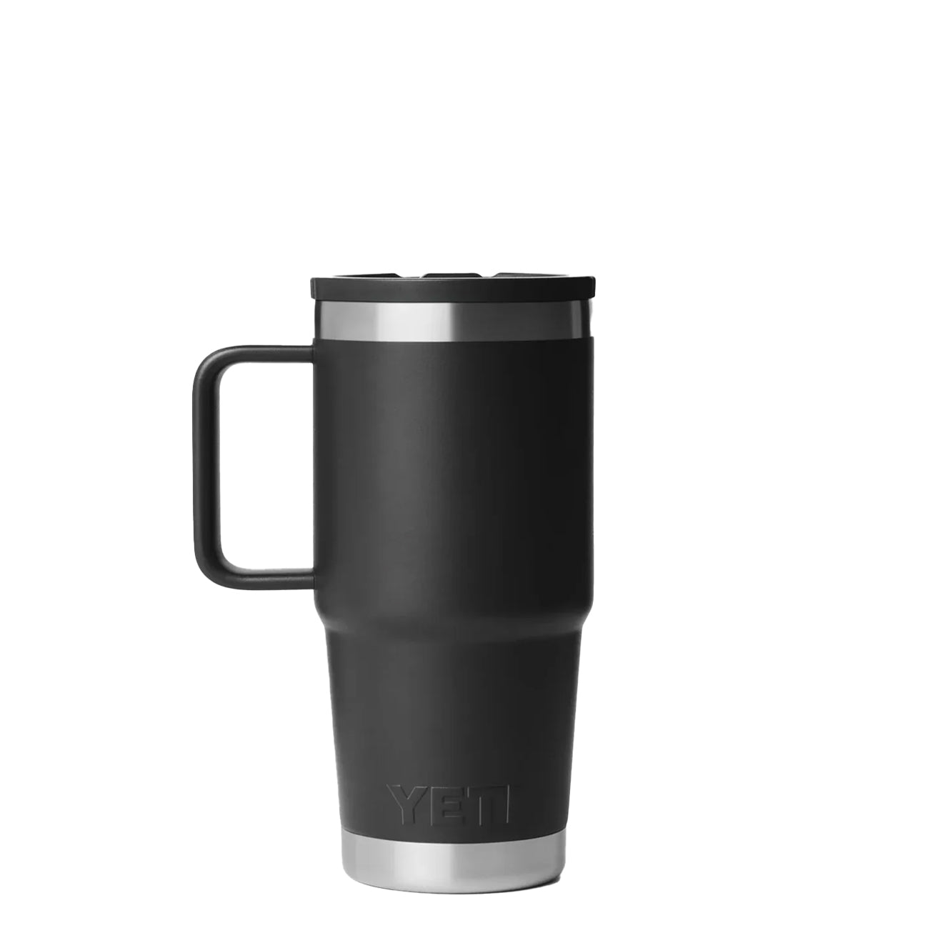 YETI  Rambler 20 Oz Travel Straw Mug Black