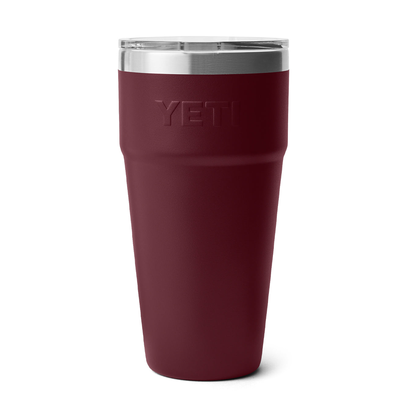 YETI Rambler 30oz Stackable Cup Wild Vine Red