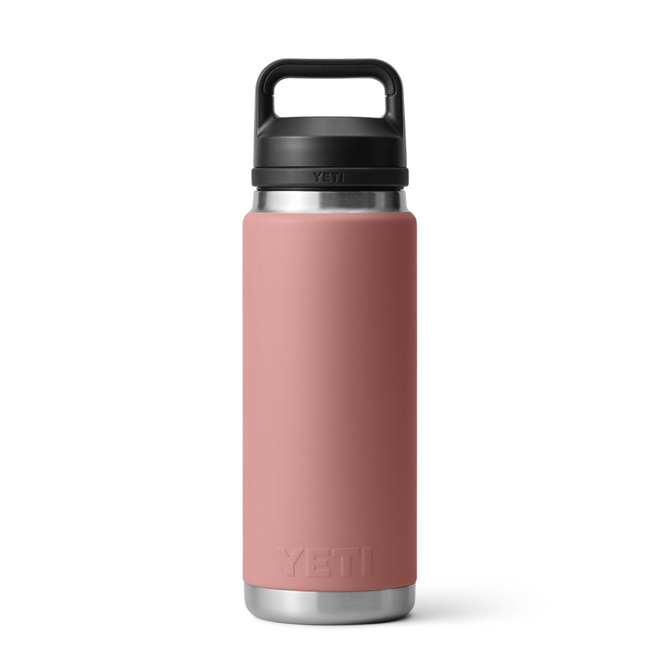 YETI Rambler 18oz Bottle Sandstone Pink