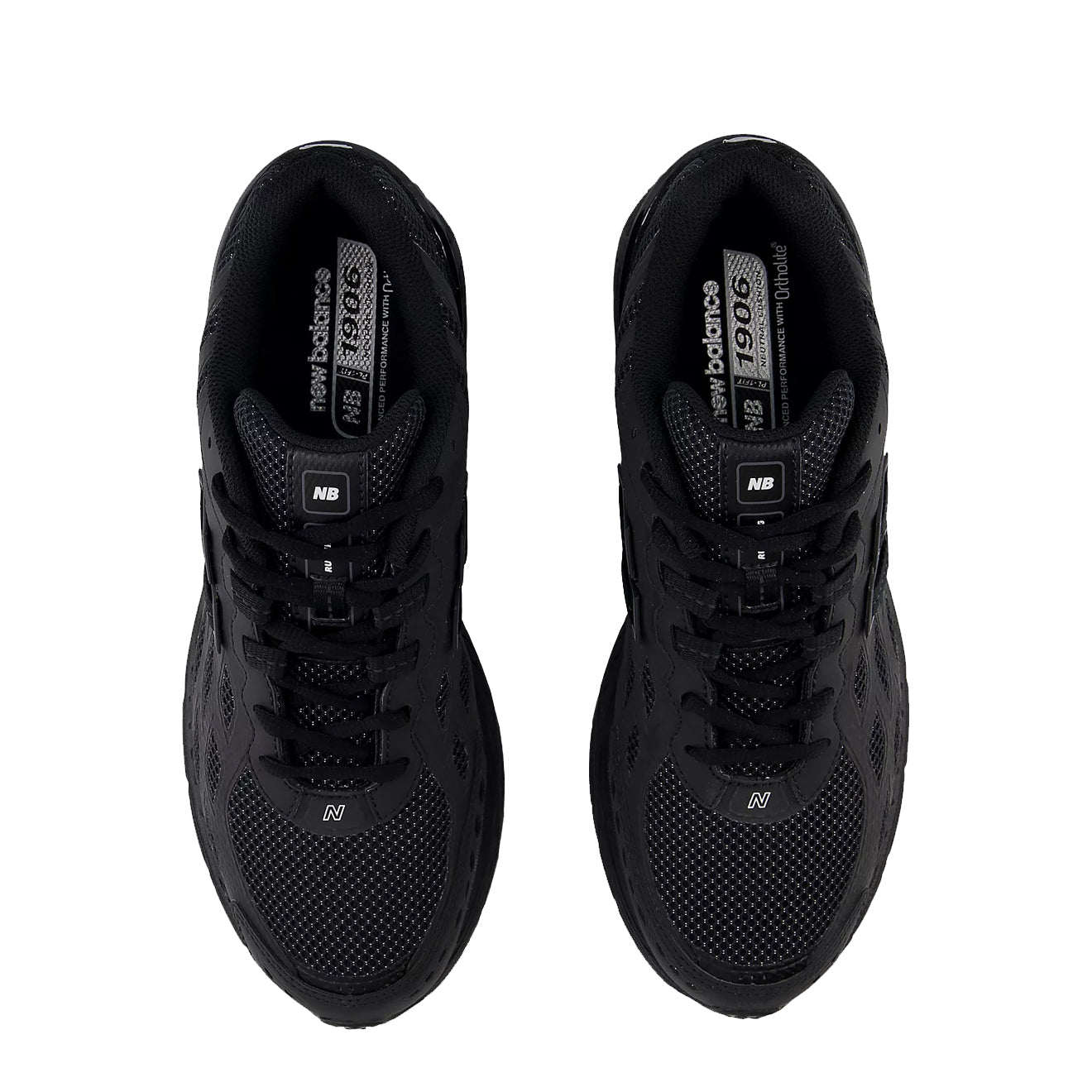 New Balance 1906W Trainer Black / Silver Metallic / Black