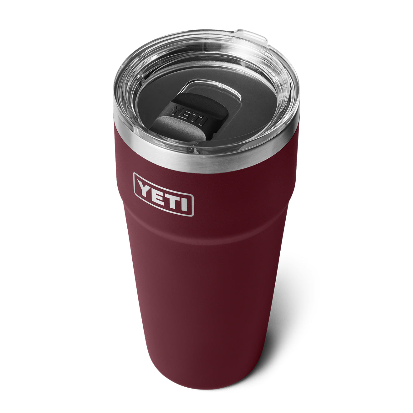 YETI Rambler 30oz Stackable Cup Wild Vine Red