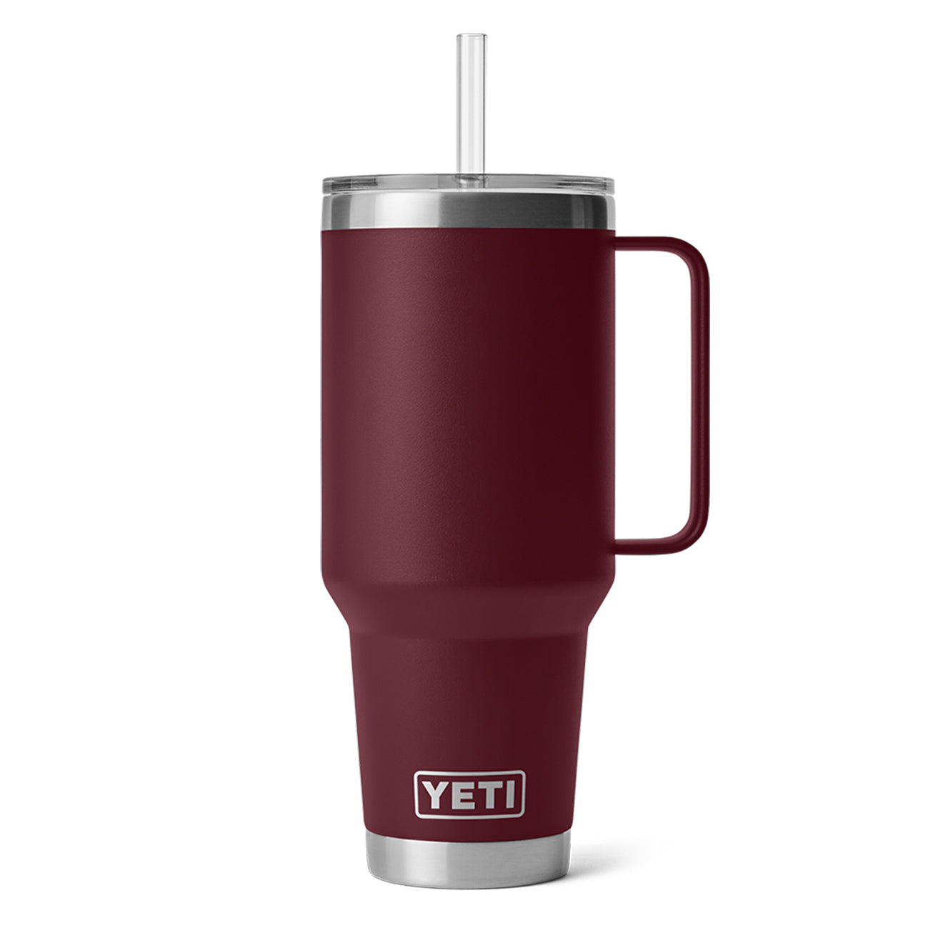 YETI Rambler 42oz Straw Mug Wild Vine Red