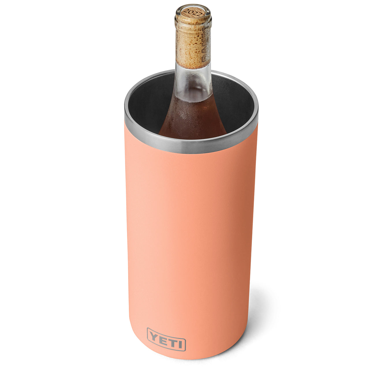 YETI Rambler Wine Chiller Lowcountry Peach