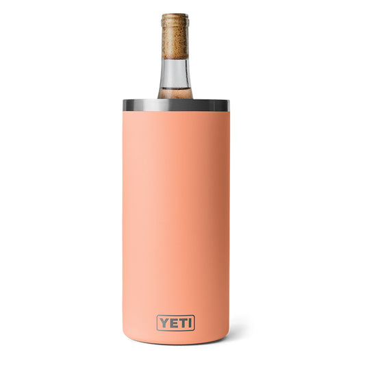 YETI Rambler Wine Chiller Lowcountry Peach