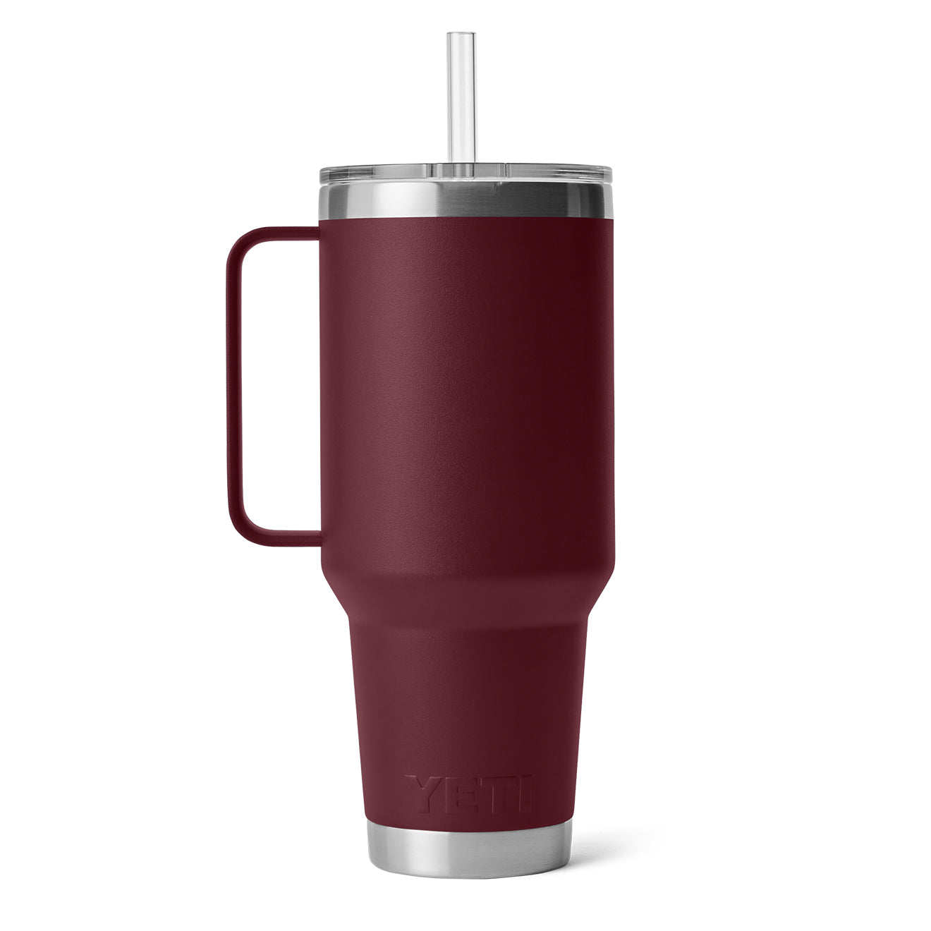 YETI Rambler 42oz Straw Mug Wild Vine Red