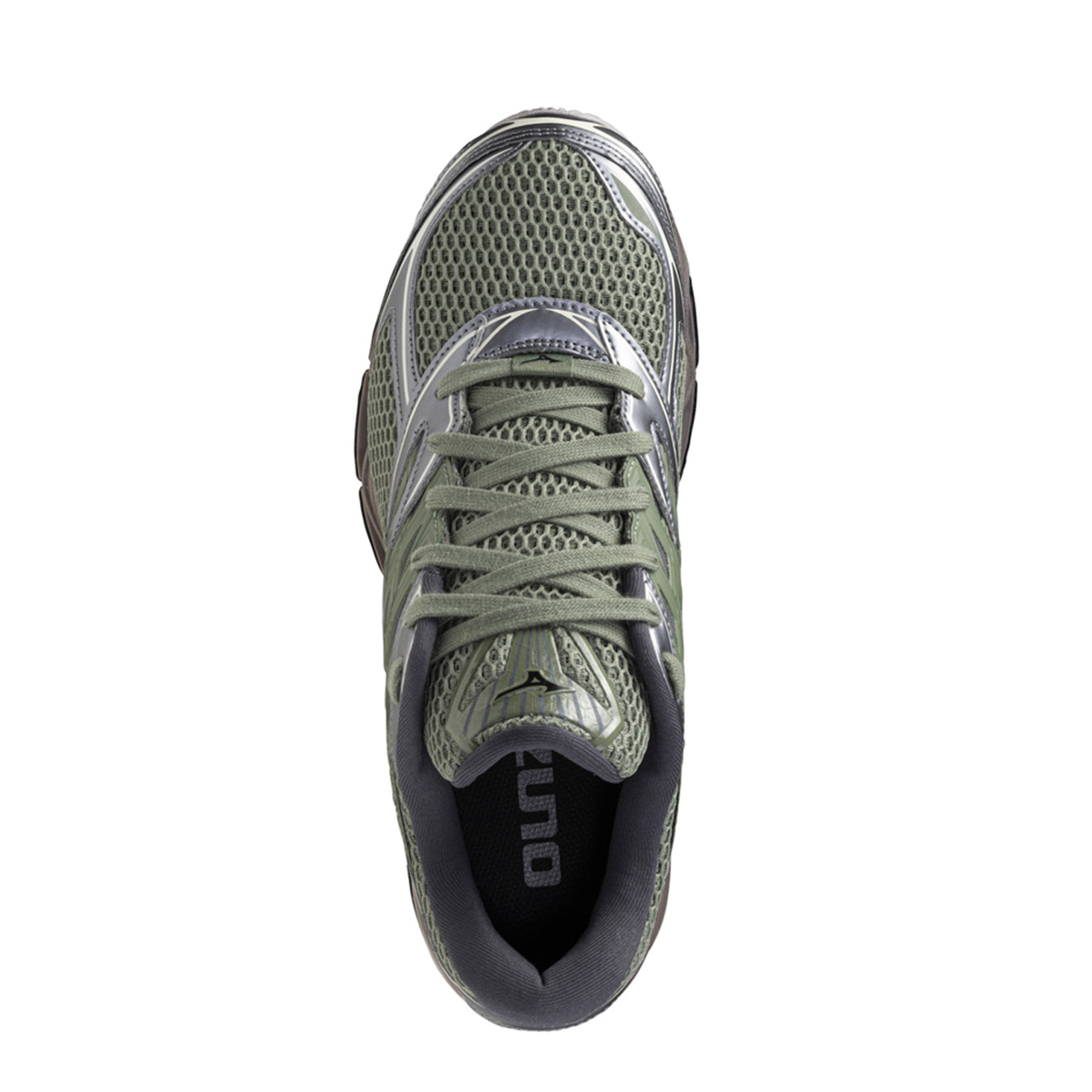 Mizuno Wave Prophecy LS Agave Green / Black / Iron - pam pam 