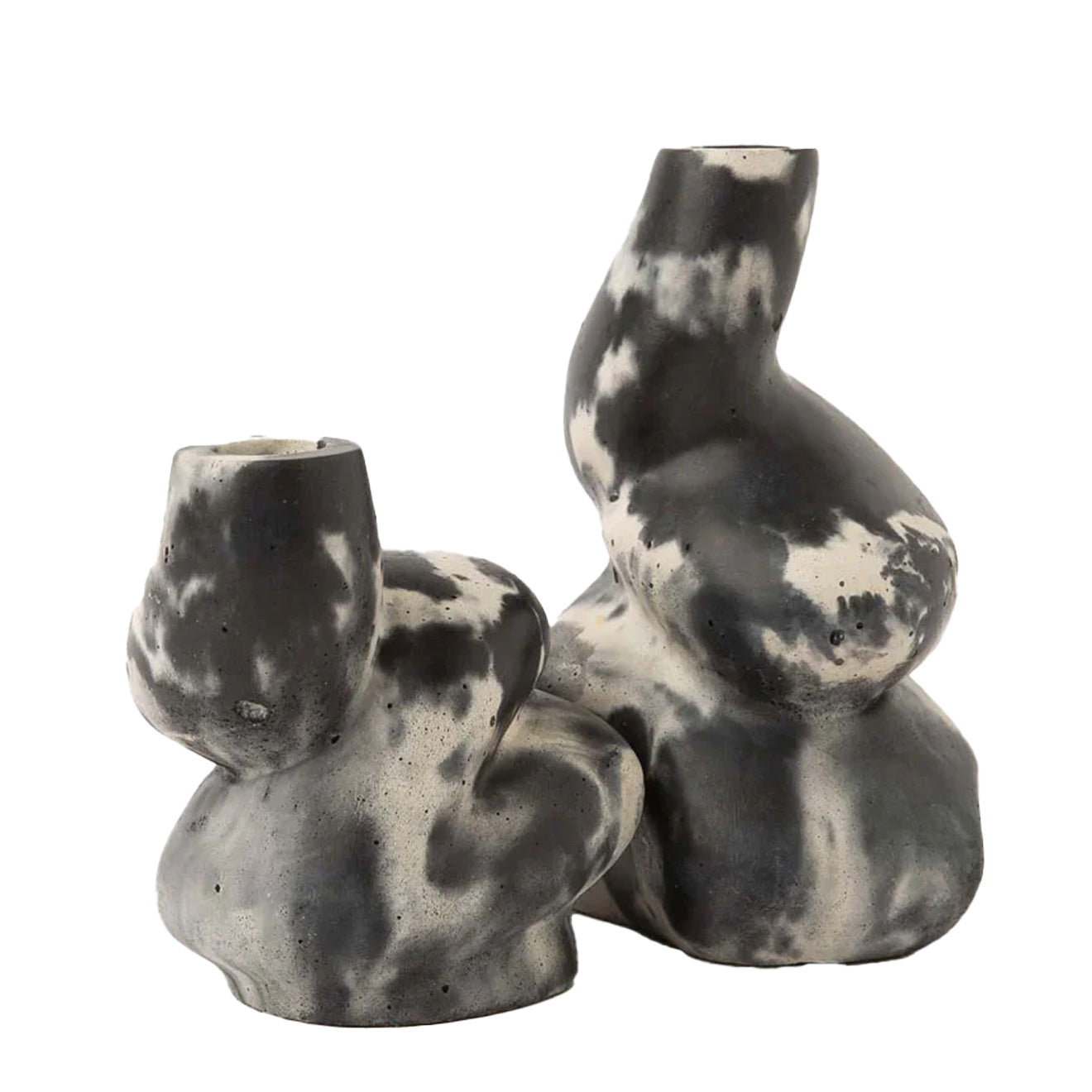 Smith And Goat Cuddle Globs Concrete Candle Holder Mono