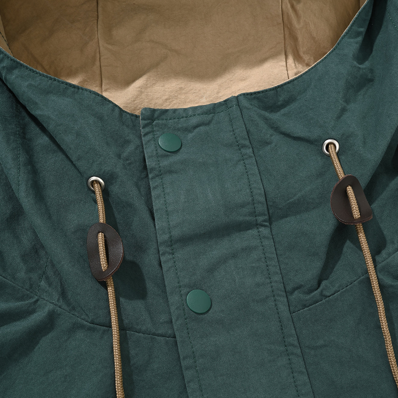 Kappy Mountain Jacket Forest - pam pam 