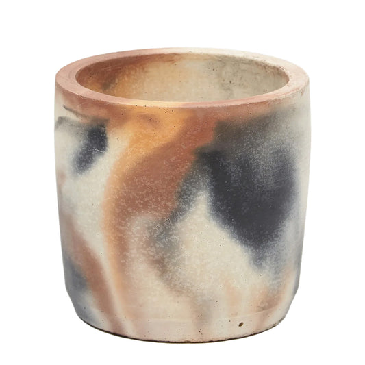 Smith And Goat Cylinder Concrete Pot Medium Terra