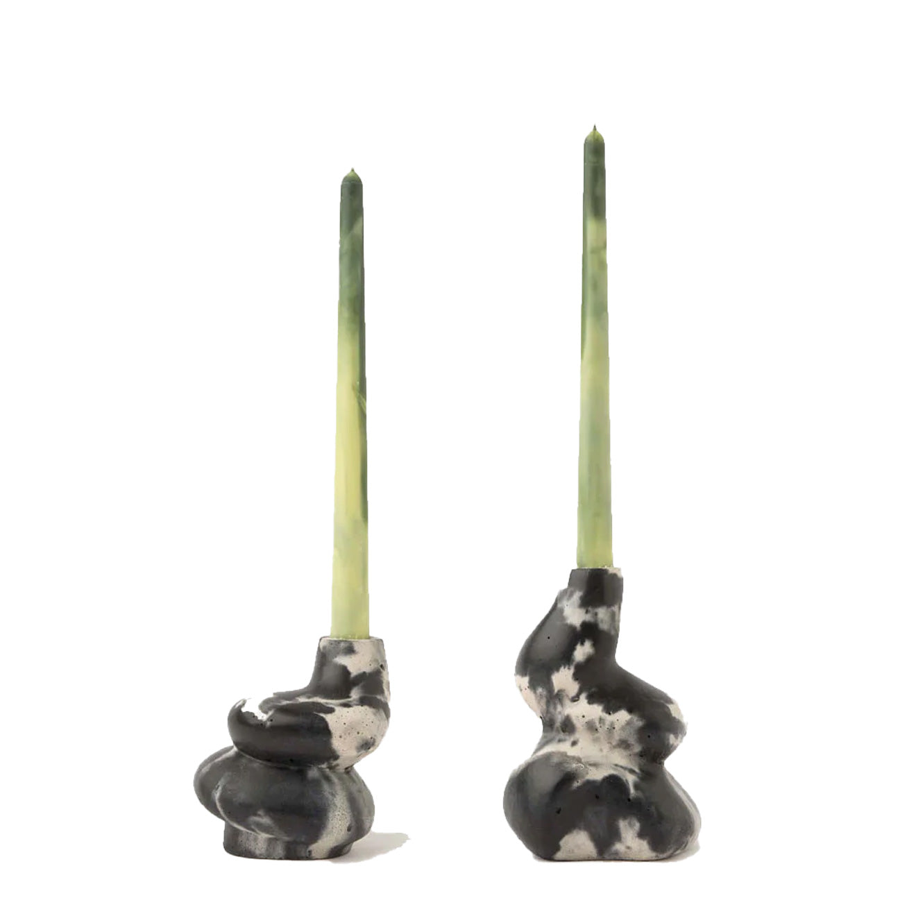 Smith And Goat Cuddle Globs Concrete Candle Holder Mono