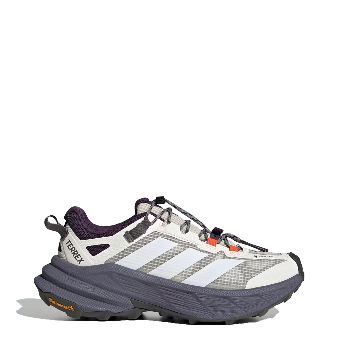 Adidas Terrex Womens Freehiker SL Gore-Tex Hiking Shoe Cloud White / Footwear White / Grey Three - pam pam 