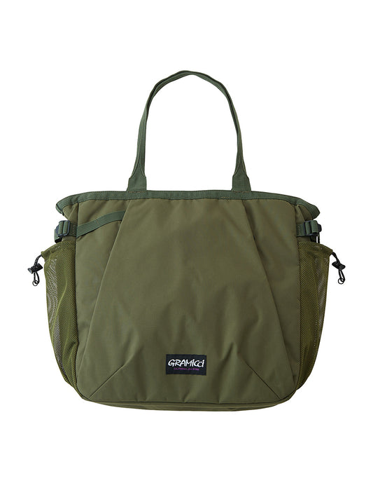 Gramicci Cordura Tote Bag Olive - pam pam
