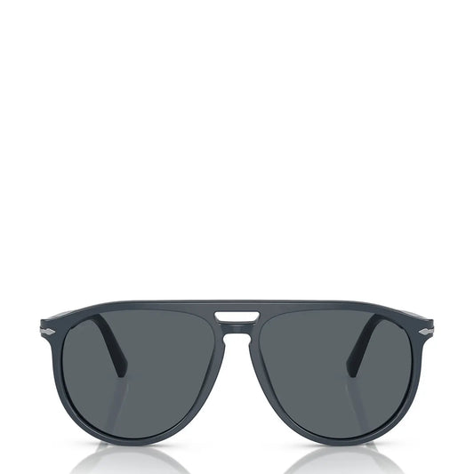 Persol PO3311S Sunglasses Dusty Blue / Blue Lens