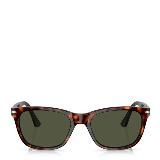 Persol PO3291S Sunglasses Havana / Green