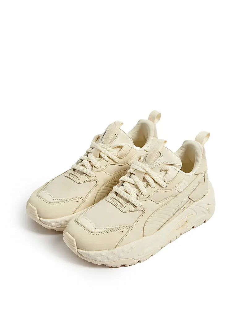 Puma RS-Track Nubuck Trainer Frosted Ivory