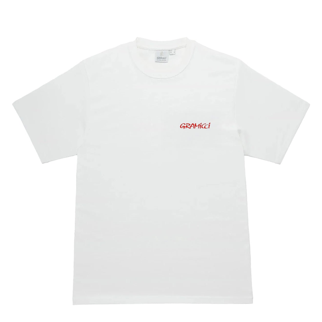 Gramicci Ice Sculpture Tee White