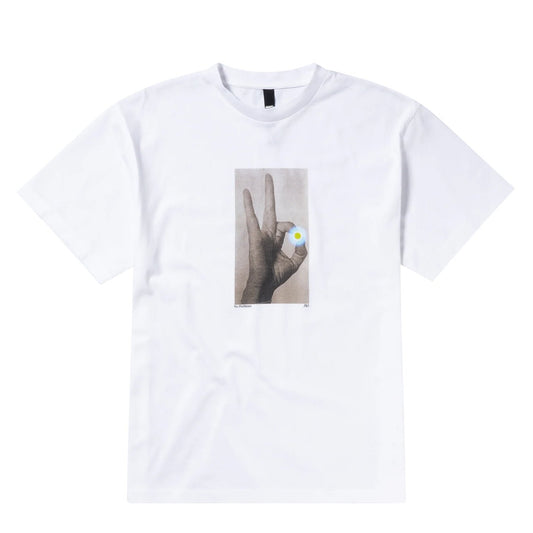 No Problemo Pill SS Tee White