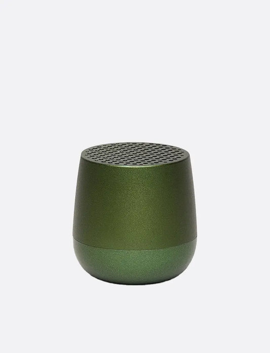 Lexon MINO+ Bluetooth Speaker Dark Green - pam pam