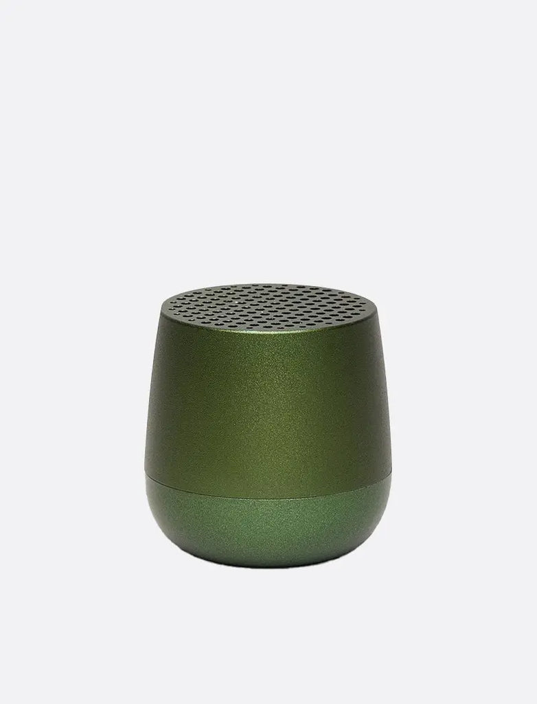 Lexon MINO+ Bluetooth Speaker Dark Green - pam pam