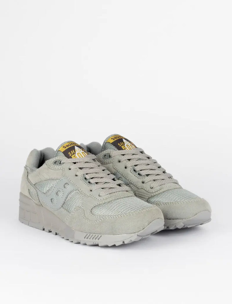 Saucony Shadow 5000 Vintage Trainers Monument / Dove - pam pam