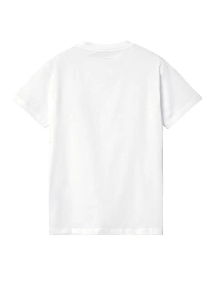 Carhartt Womens S/S Lolly T-Shirt White Carhartt WIP