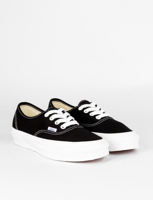 Vans Og Authenic Lx Trainer Black / True White - pam pam