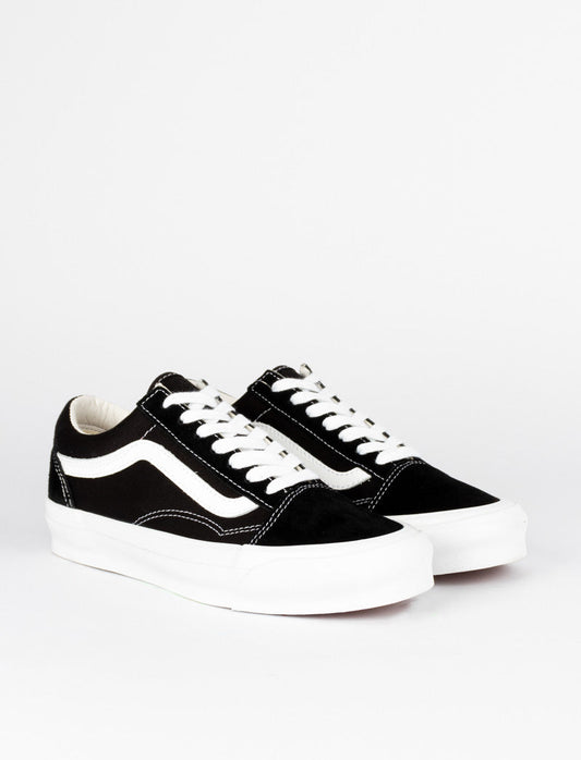 Vans Vault Ua Og Old Skool Trainer Black / True White - pam pam